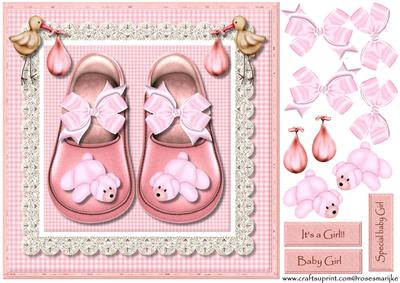 Quick Card Baby Girl Shoes 2
