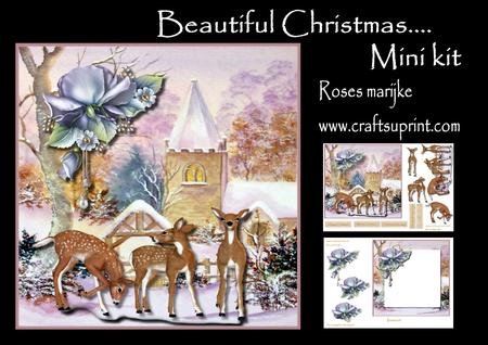 Mini Kit Beautiful Christmas - 