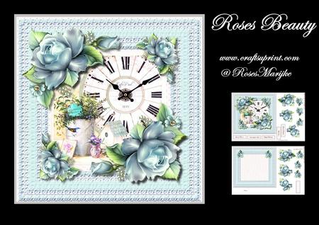 Roses Beauty Mini Kit