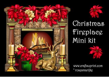 Fireplace Christmas