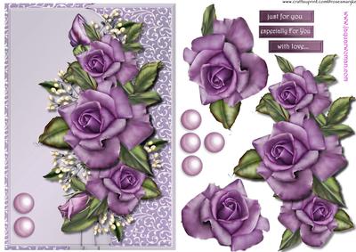 Heritage Roses Corsage