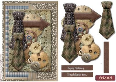 Male Card Special