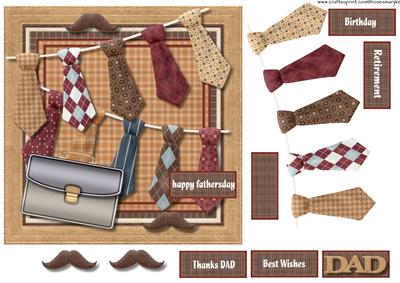 Male Card Fathersday / Birthday