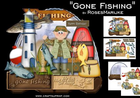 'gone Fishing 'mini Kit