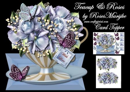Teacup & Roses Mini Kit