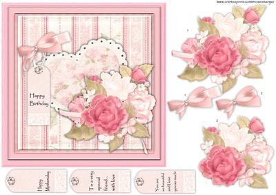 Heart & Roses