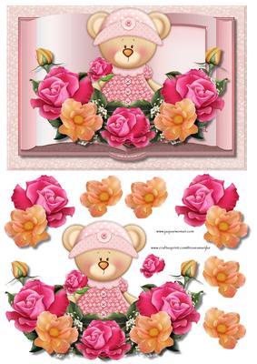 Book of Roses Cute