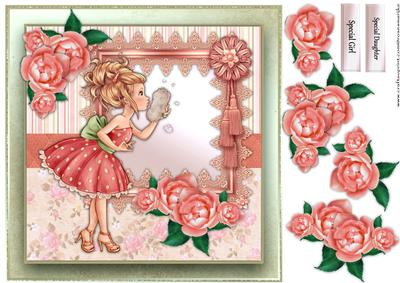 Pretty Girl Mirror