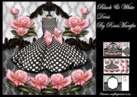 Black & White Dress Mini Kit