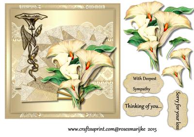 Sympathy Topper in Cream