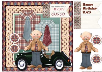 Male Card Special Grandpa