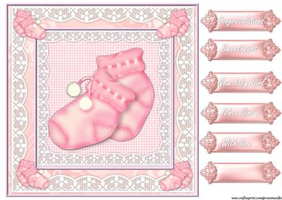 Baby Girl Socks