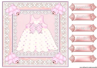 Dreamdress Baby Girl