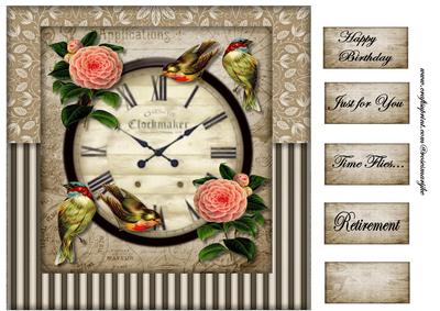 Male Card Time - 