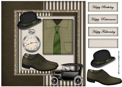 Male Card Fathersday