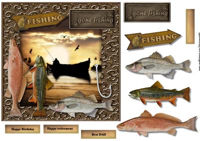 Gone Fishing - 