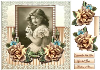 Vintage Sweetheart 2