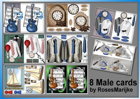 Bumperkit Male Cards