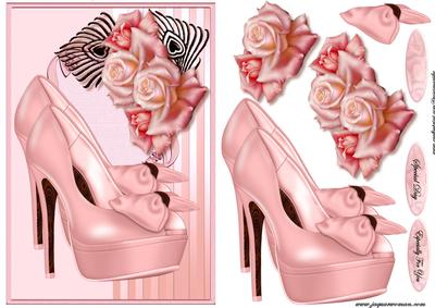 Dress Shoes ,lace ,feathers & Roses