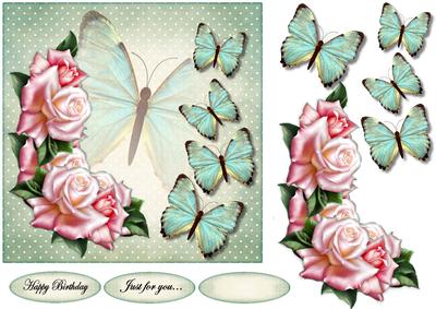 Vintage Butterflies