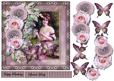 Vintage Lady