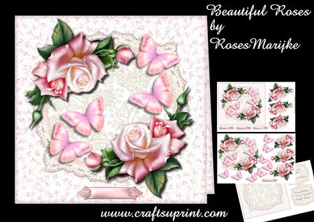 Beautyful Roses Mini Kit