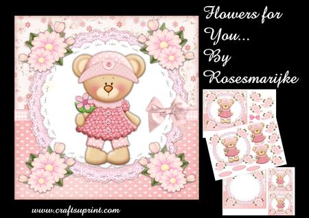 Flowers for You Mini Kit