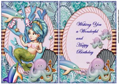 Under the Sea Topper & Insert