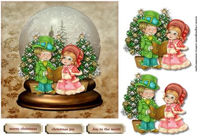 Snow Globe Christmas Carols