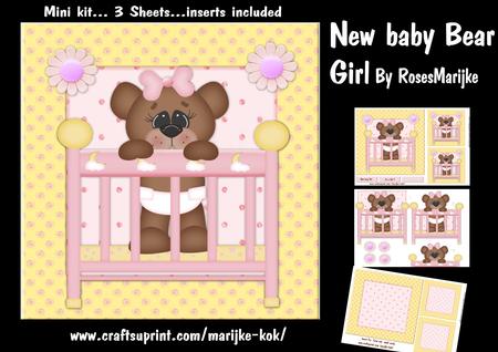 New Baby Bear Girl Mini Kit