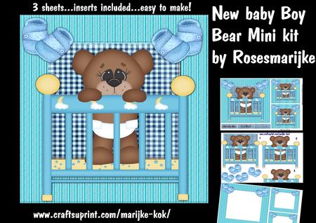 New Baby Bear Boy Mini Kit