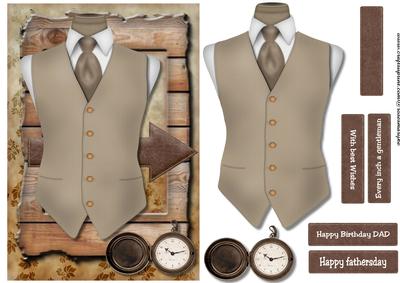Male Card Gentleman
