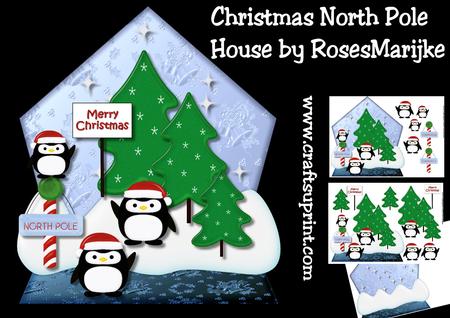 Christmas North Pole House Mini Kit