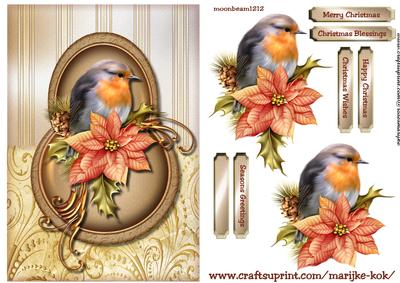Christmas Birdsong Classic Card