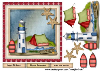 Male Card Lighthouse 2