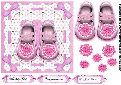 New Baby Girl (christening)