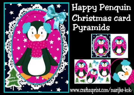Mini Kit Happy Penquin