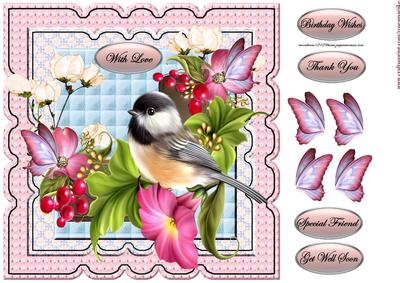 Scallop Topper Birdsong