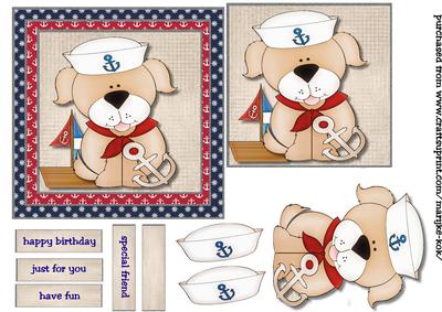 Birthday Boy Salty Dog 2