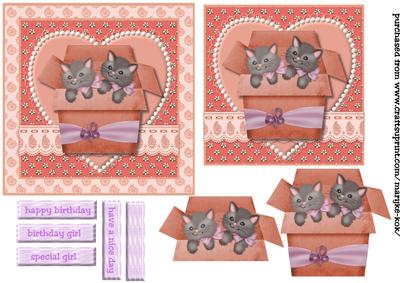 Birthday Girl Kitten 2