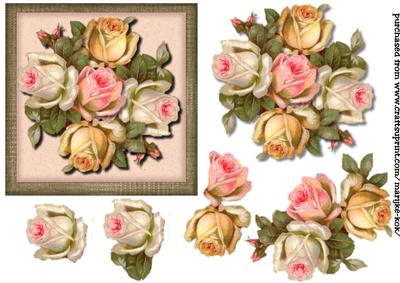 Vintage Roses 1