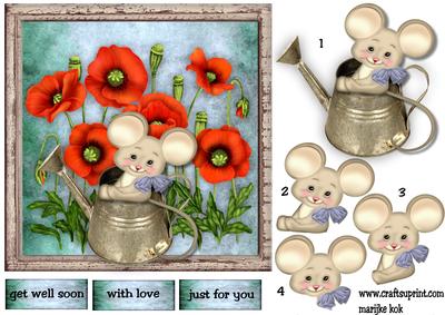 Mouse in the Garden!!