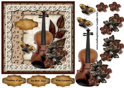 Sympathy 5 Male Card