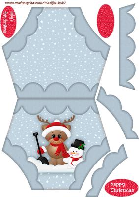 Diaper Baby's First Christmas