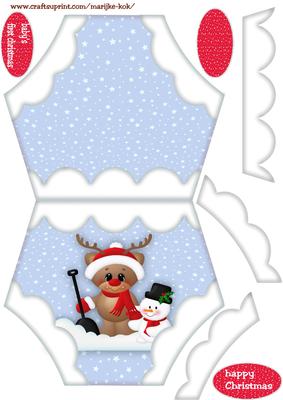 Diaper Baby's First Christmas 2