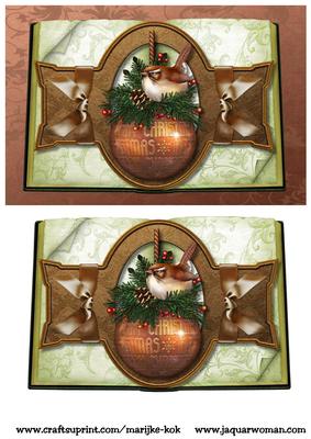 Book of Christmas Bird