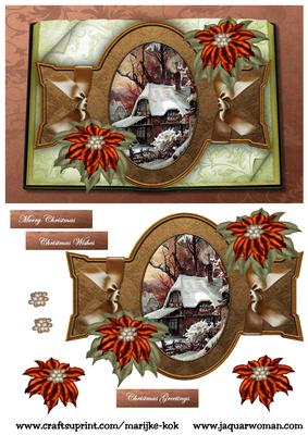 Book of Vintage Christmas