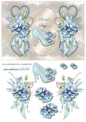Elegant Roses & Lace Special Day