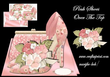 Pink Shoes Over the Top Mini Kit