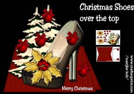 Christmas Shoes Over the Top Mini Kit
